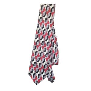 Palani | Red and Black Graphic Tie